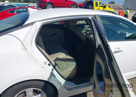 2015 Kia Optima Lx from USA, damaged, VIN KNAGM4A78F5639838